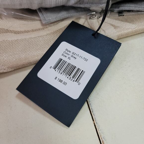 Good Man Brand Men's Slim Fit Ombre Check Sport Shirt X-Large NEW DRESS BUTTON - Picture 5 of 5